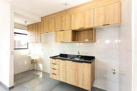 Sala/cozinha de apartamento para alugar com 1 quarto, 33m² em Tatuapé, São Paulo