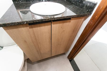 Apartamento para alugar com 33m², 1 quarto e sem vagaBanheiro social