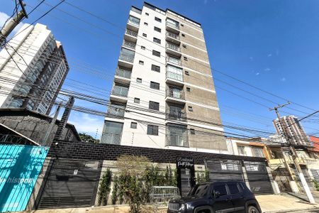 Apartamento para alugar com 33m², 1 quarto e sem vagaFachada