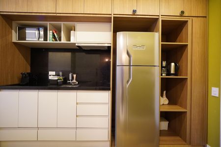 Studio para alugar com 25m², 1 quarto e sem vagaCozinha