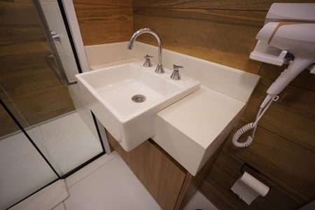 Studio para alugar com 25m², 1 quarto e sem vagaBanheiro
