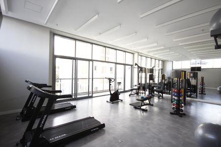 Studio para alugar com 25m², 1 quarto e sem vagaAcademia