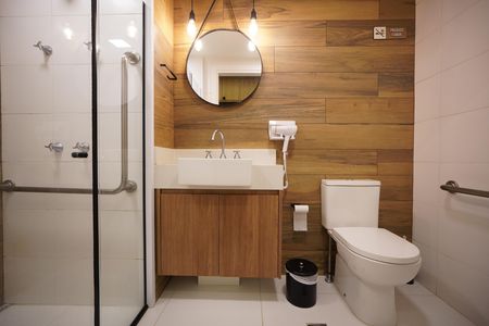 Studio para alugar com 25m², 1 quarto e sem vagaBanheiro