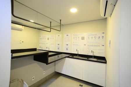 Studio para alugar com 25m², 1 quarto e sem vagaLavanderia