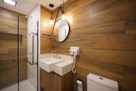 Studio para alugar com 25m², 1 quarto e sem vagaBanheiro