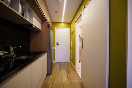 Studio para alugar com 25m², 1 quarto e sem vagaCozinha