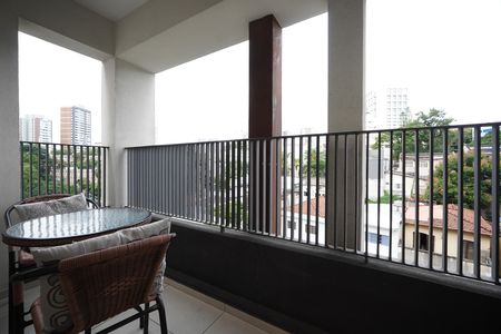 Studio para alugar com 25m², 1 quarto e sem vagaVaranda