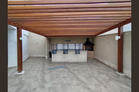 Área comum - Churrasqueira de apartamento para alugar com 2 quartos, 56m² em Vila Moraes, São Paulo