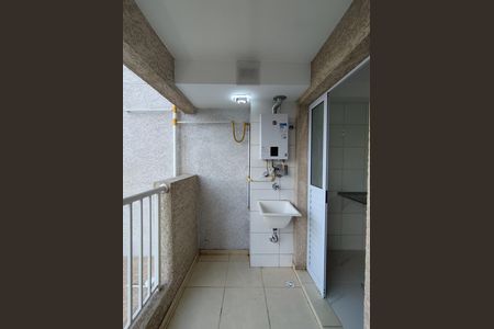 Área de Serviço de apartamento para alugar com 2 quartos, 56m² em Vila Moraes, São Paulo