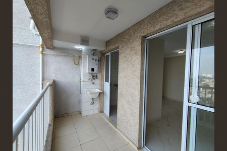 Varanda  de apartamento para alugar com 2 quartos, 56m² em Vila Moraes, São Paulo