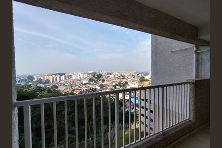 Varanda  de apartamento para alugar com 2 quartos, 56m² em Vila Moraes, São Paulo