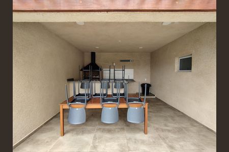 Apartamento para alugar com 56m², 2 quartos e sem vaga Apartamento para alugar com 56m², 2 quartos e sem vagaÁrea comum - Churrasqueira