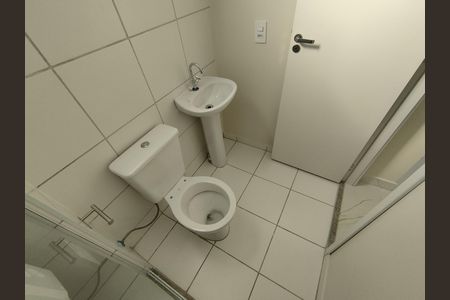 Banheiro - torneira de apartamento para alugar com 2 quartos, 56m² em Vila Moraes, São Paulo