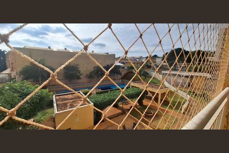 Vista da Sacada de apartamento para alugar com 2 quartos, 52m² em Jardim Anhanguera, Ribeirão Preto