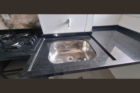 Apartamento para alugar com 52m², 2 quartos e 1 vaga Apartamento para alugar com 52m², 2 quartos e 1 vagaCozinha e Área de Serviço