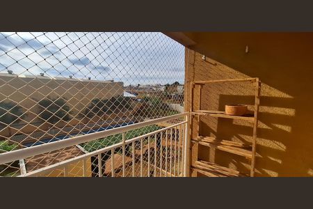 Sacada de apartamento para alugar com 2 quartos, 52m² em Jardim Anhanguera, Ribeirão Preto