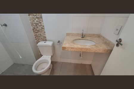 Apartamento para alugar com 52m², 2 quartos e 1 vaga Apartamento para alugar com 52m², 2 quartos e 1 vagaBanheiro