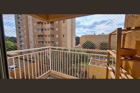 Sacada de apartamento para alugar com 2 quartos, 52m² em Jardim Anhanguera, Ribeirão Preto