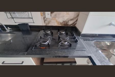 Apartamento para alugar com 52m², 2 quartos e 1 vaga Apartamento para alugar com 52m², 2 quartos e 1 vagaCozinha e Área de Serviço