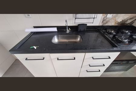 Apartamento para alugar com 52m², 2 quartos e 1 vaga Apartamento para alugar com 52m², 2 quartos e 1 vagaCozinha e Área de Serviço