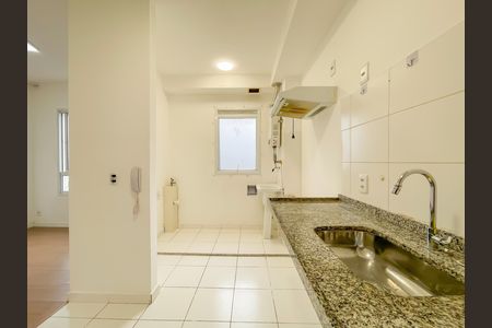 Apartamento para alugar com 44m², 2 quartos e 1 vagaCozinha e Área de Serviço