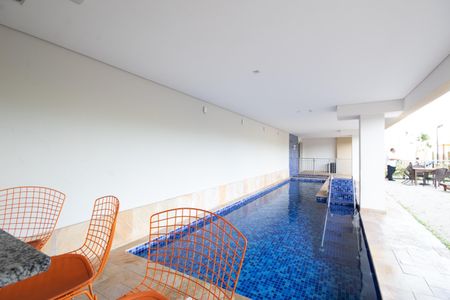 Apartamento para alugar com 44m², 2 quartos e 1 vagaÁrea comum - Piscina