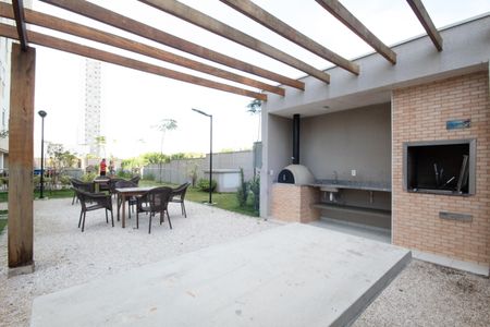 Apartamento para alugar com 44m², 2 quartos e 1 vagaÁrea comum - Churrasqueira