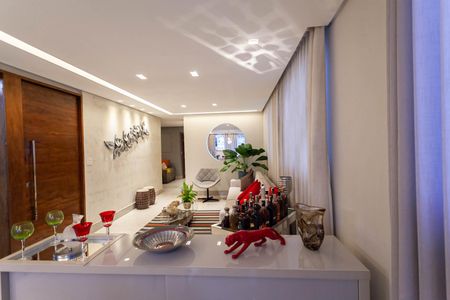 Apartamento à venda com 326m², 5 quartos e 5 vagas Apartamento à venda com 326m², 5 quartos e 5 vagasSala 1