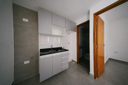 Sala/Cozinha de apartamento para alugar com 1 quarto, 20m² em Vila Salete, São Paulo
