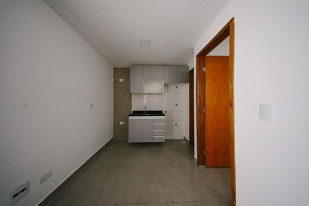 Sala/Cozinha de apartamento para alugar com 1 quarto, 20m² em Vila Salete, São Paulo
