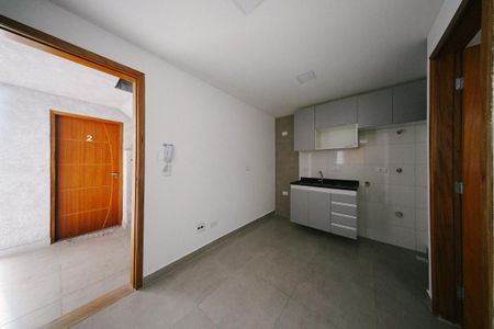Sala/Cozinha de apartamento para alugar com 1 quarto, 20m² em Vila Salete, São Paulo