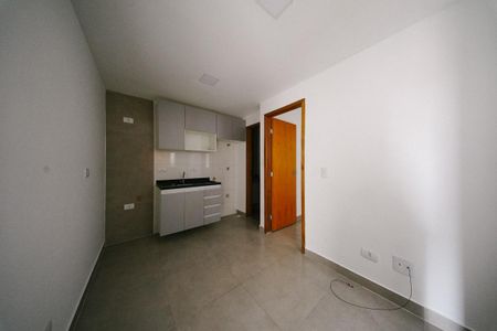 Sala/Cozinha de apartamento para alugar com 1 quarto, 20m² em Vila Salete, São Paulo