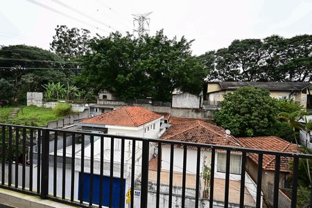Vista do Quarto de apartamento para alugar com 1 quarto, 46m² em Vila Suzana, São Paulo