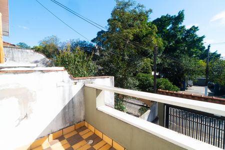 Sacada do Quarto 1 de casa para alugar com 3 quartos, 350m² em Mirandópolis, São Paulo