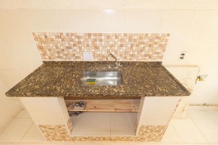 Apartamento para alugar com 44m², 2 quartos e 1 vaga Apartamento para alugar com 44m², 2 quartos e 1 vagaCozinha e Área de Serviço