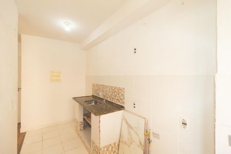 Apartamento para alugar com 44m², 2 quartos e 1 vaga Apartamento para alugar com 44m², 2 quartos e 1 vagaCozinha e Área de Serviço