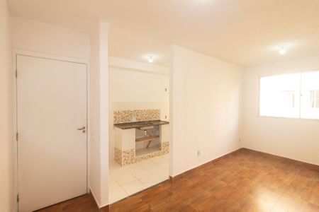 Sala de apartamento para alugar com 2 quartos, 44m² em Campo Grande, Rio de Janeiro