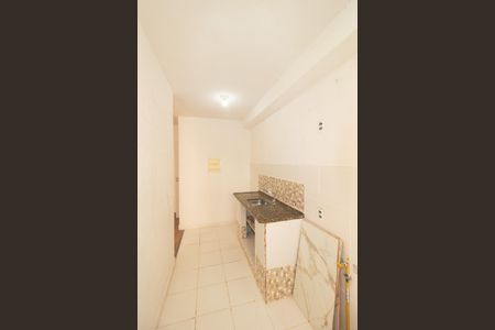 Apartamento para alugar com 44m², 2 quartos e 1 vaga Apartamento para alugar com 44m², 2 quartos e 1 vagaCozinha e Área de Serviço