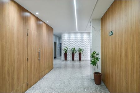 Apartamento à venda com 137m², 2 quartos e 2 vagasHall de entrada