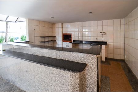 Apartamento à venda com 137m², 2 quartos e 2 vagasÁrea comum - Churrasqueira