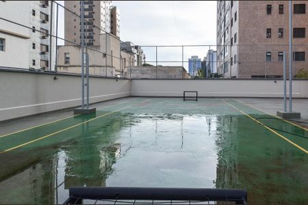 Apartamento à venda com 137m², 2 quartos e 2 vagasÁrea comum - Quadra