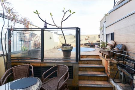 Apartamento à venda com 137m², 2 quartos e 2 vagasÁrea cobertura