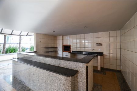 Apartamento à venda com 137m², 2 quartos e 2 vagasÁrea comum - Churrasqueira