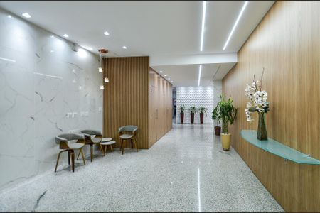 Apartamento à venda com 137m², 2 quartos e 2 vagasHall de entrada