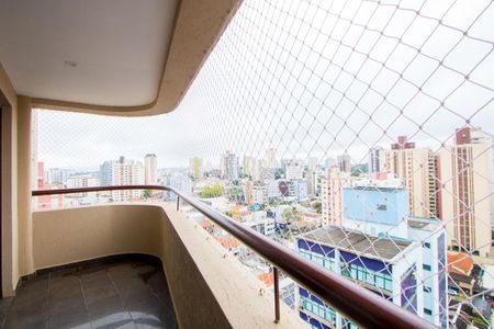 Apartamento à venda com 168m², 4 quartos e 2 vagas Apartamento à venda com 168m², 4 quartos e 2 vagasVaranda da sala