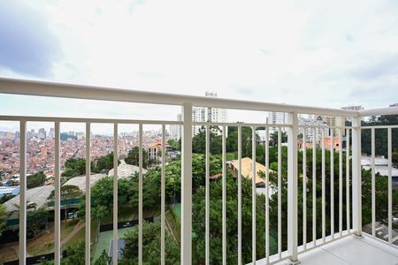 Apartamento para alugar com 36m², 2 quartos e 1 vagaVaranda