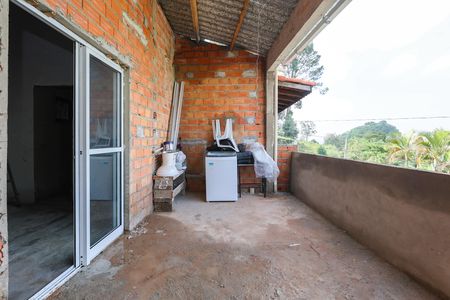 Varanda da Sala de casa à venda com 1 quarto, 100m² em Parque Monte Alegre, Taboão da Serra