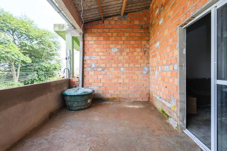 Varanda da Sala de casa à venda com 1 quarto, 100m² em Parque Monte Alegre, Taboão da Serra