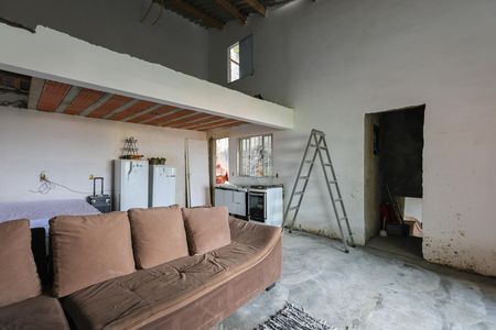 Sala de casa à venda com 1 quarto, 100m² em Parque Monte Alegre, Taboão da Serra