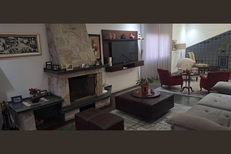 Casa de condomínio à venda com 435m², 4 quartos e 6 vagasSala de Estar